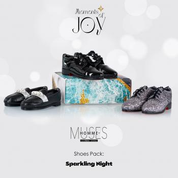 JAMIEshow - Muses - Moments of Joy - Men's Shoe Pack - Sparkling Night - Footwear
